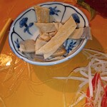 ぴんぽん - サービス魚