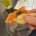 立飲場 互 - 貝殻のカタチをした ひとくちサイズ^^