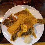 ぴんぽん - カレイ