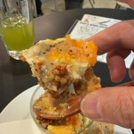 立飲場 互 - カリカリのパンに乗せて頂きます♫