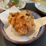 立飲場 互 - 国産鶏の塩麹唐揚げ 1個 165円