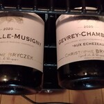 すしやのたい悟 - ブルゴーニュのビンテージ２本