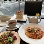 カフェ コム サ - 料理写真: