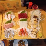 ぴんぽん - 刺盛り2000円