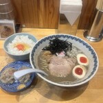 らーめんセンター トミオ - Ｂセット・400円