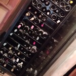 すしやのたい悟 - すしやのたい悟さんの「ワインセラーの一部」