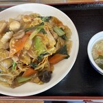 聚豊園 - 料理写真:五目バリそば 880円
