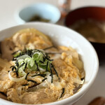 カフェ&キッチン メルシー39 - 親子丼