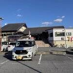 御だんご　扇屋 - 道の駅ふたかみパーク当麻の外観