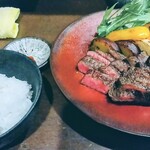 神戶牛炭火牛排・逸品 寅松之肉滴 - 