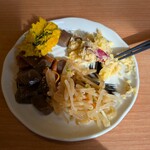 菜々家 市名坂店 - 惣菜ビュッフェも美味い