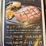 ステーキハウス８８ - 