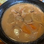 菜々家 市名坂店 - このとん汁が美味い