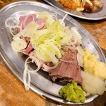 もつ焼き おとんば 上野店 - 