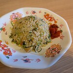 茂ちゃんラーメン - 半焼めし