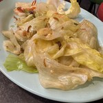 ダパイダン105 吉祥寺店 - レタスＸＯ醤炒め