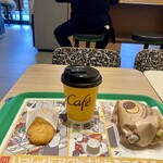 マクドナルド - ドリンク写真:モーニング