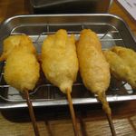 Kushikatsu Dengana - 串カツ