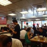 永康牛肉麺 - 店内