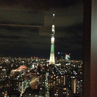 スカイツリービューレストラン 簾 - スカイツリー