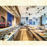 ゴトウ ツバキ ホテル - 朝食バイキングです。