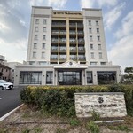 ゴトウ ツバキ ホテル - ホテルの外観です。