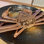 内湯の宿　おおとく - ゆでがにbefore