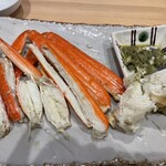 内湯の宿　おおとく - ゆでがに