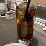 焼肉 泰 - 黒ウーロン茶