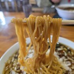 炭火らあぁめんいち - 麺