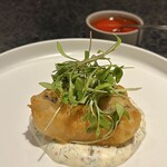 イチリン ハナレ - ブダイの揚げもの