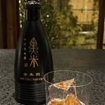 イチリン ハナレ - 朱鷺黒米酒 ヘイミー 陝西省洋県