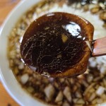 炭火らあぁめんいち - スープ