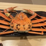 内湯の宿　おおとく - ゆでがにafter