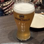 焼肉 泰 - ビールビアカクテル