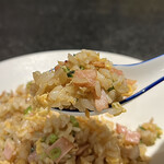 イチリン ハナレ - ハム炒飯
      斎藤シェフが調理して下さいました！！