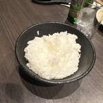 焼肉 泰 - ライス小