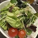 焼肉 泰 - チョレギサラダ