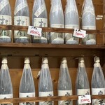 ふれあいの里 - 珍しい焼酎が販売されてます◎