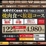 焼肉すだく家族亭 - 