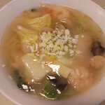 中国料理 松野 - 海老あんかけラーメ