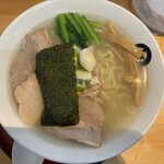 伊藤商店 - 料理写真:朝らー、チャーシュー3枚 ¥850