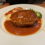 ウチョウテン - 黒毛和牛のハンバーグ