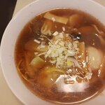 中国料理 松野 - 五目あんかけラーメ