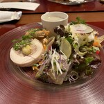 ラトリエ ド ルキャン - 前菜オードブルの盛り合わせ