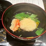 銀座 たらば蟹 懐石 うら汐 - 