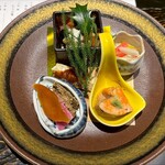 銀座 たらば蟹 懐石 うら汐 - 