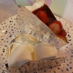 カナール - 2026年2月6日(金) 購入したレアチーズとインペリアル。