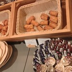 スーパーホテル - 料理写真:焼き立てパン