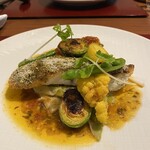 ラトリエ ド ルキャン - 阿久根港直送の鮮魚のポワレ